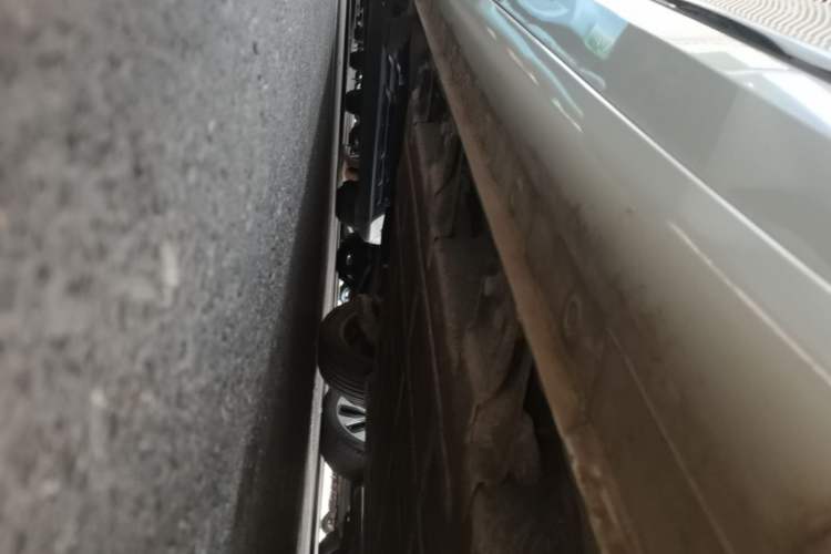 Used Wuling Bingo 2023 410 km Lingxi Deluxe Edition Right Side Sill
