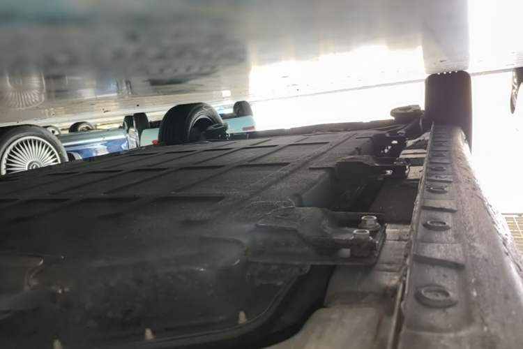 Used Wuling Bingo 2023 410 km Lingxi Deluxe Edition Right Side Sill
