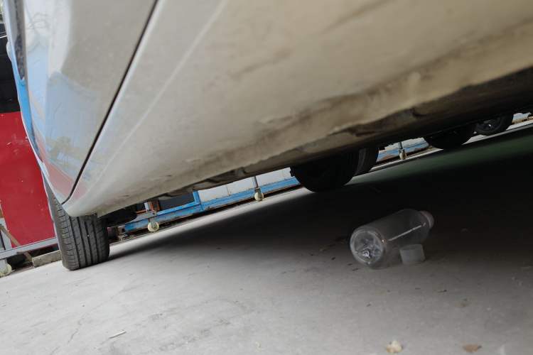 Used Wuling Bingo 2023 333 km Enjoyment Version Right Side Sill
