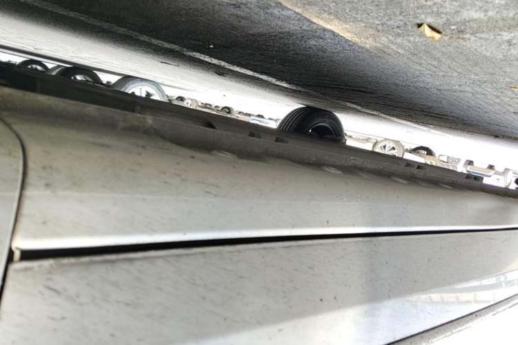 Used Wuling Bingo 2023 333 km Enjoyment Version Right Side Sill