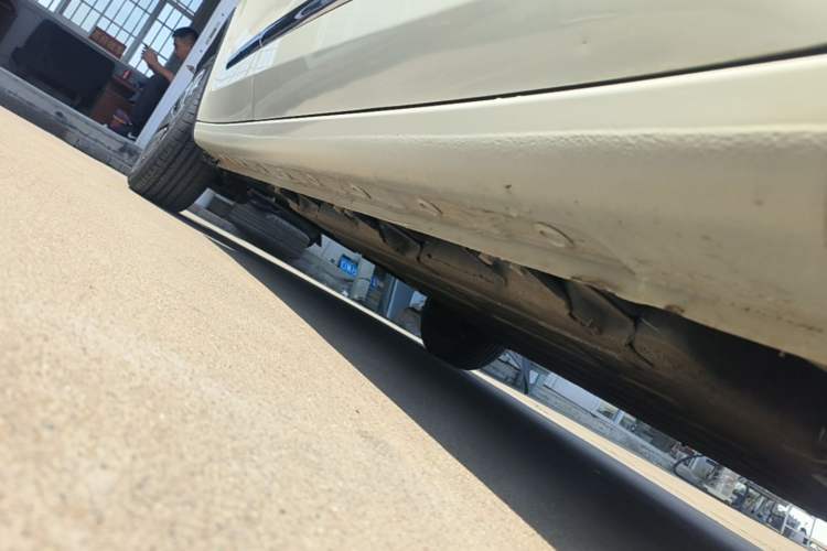 Used Wuling Bingo 2023 410 km Lingxi Deluxe Edition Right Side Sill