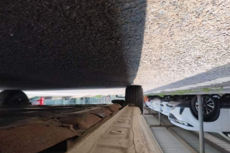 Used Wuling Bingo 2023 333 km Lingxi Connected Version Right Side Sill