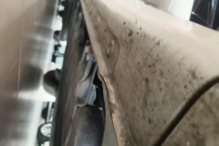 Used Wuling Bingo 2023 333km Enjoy+ Version Right Side Sill