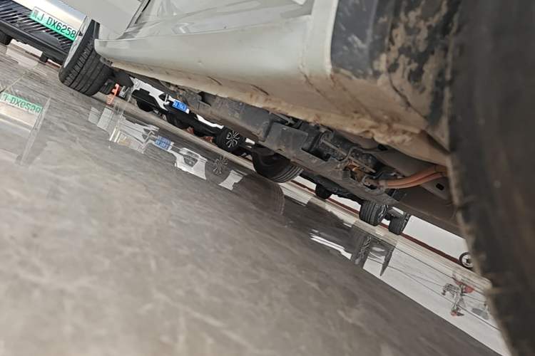 Used Wuling Bingo 2023 203km Light Edition Right Side Sill