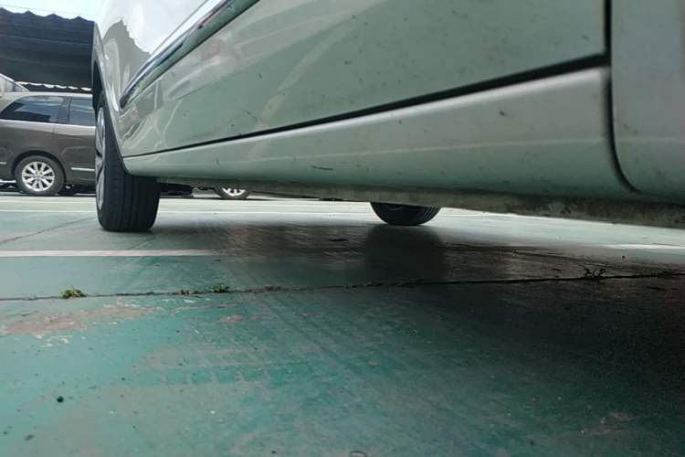 Used Wuling Bingo 2023 410 km Lingxi Deluxe Edition Right Side Sill