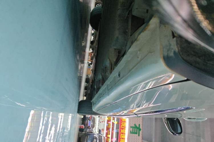 Used Wuling Bingo 2023 333 km Lingxi Connected Version Right Side Sill