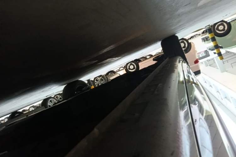 Used Wuling Bingo 2023 203km Light Edition Right Side Sill