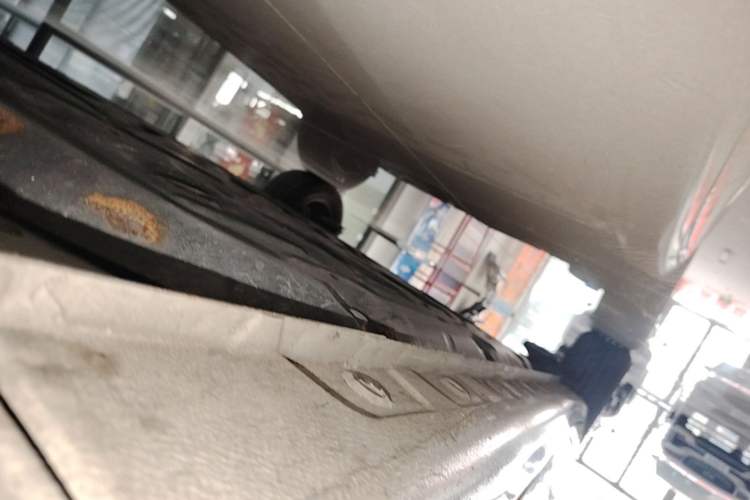 Used Wuling Bingo 2023 333 km Lingxi Connected Version Right Side Sill
