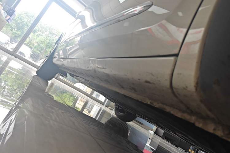 Used Wuling Bingo 2023 410 km Lingxi Deluxe Edition Right Side Sill