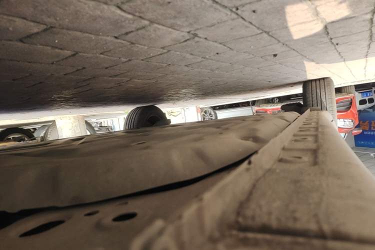 Used Wuling Bingo 2023 333 km Enjoyment Version Right Side Sill
