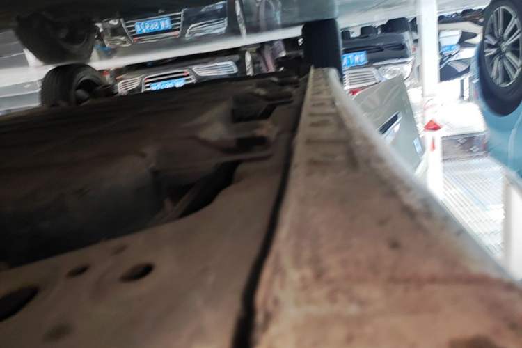 Used Wuling Bingo 2023 333 km Lingxi Connected+ Version Right Side Sill