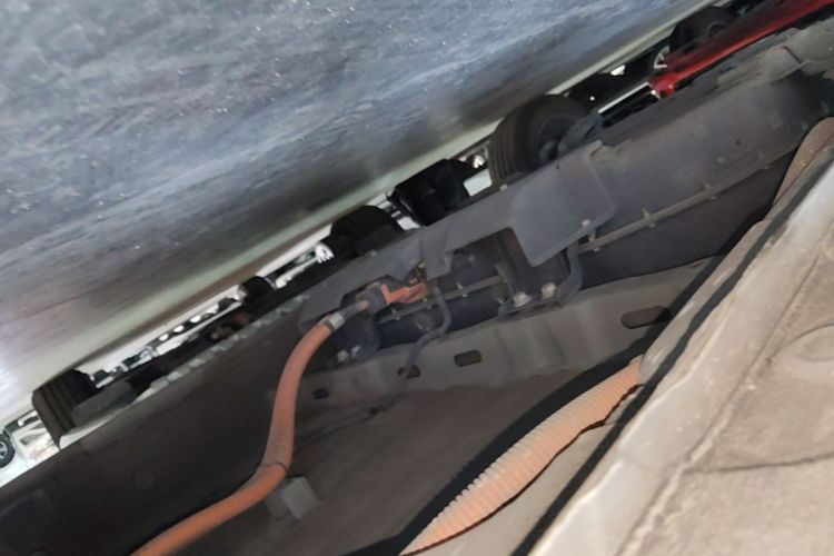 Used Wuling Bingo 2023 203km Comfort Edition Right Side Sill