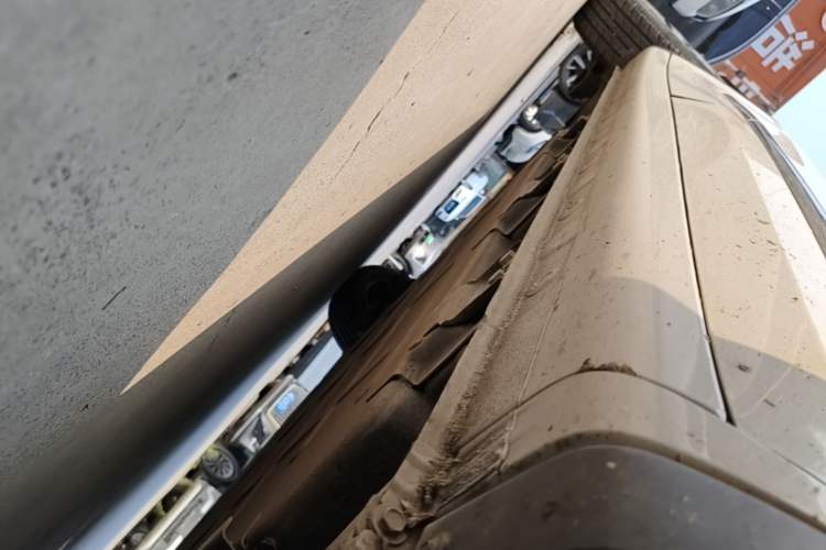 Used Wuling Bingo 2023 410 km Lingxi Deluxe Edition Right Side Sill