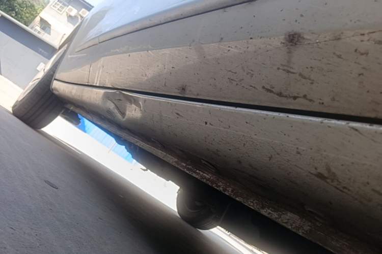 Used Wuling Bingo 2023 203km Light Edition Right Side Sill