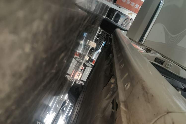 Used Wuling Bingo 2023 410 km Lingxi Deluxe Edition Right Side Sill