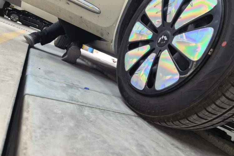 Used Wuling Bingo 2023 410 km Lingxi Deluxe Edition Right Side Sill