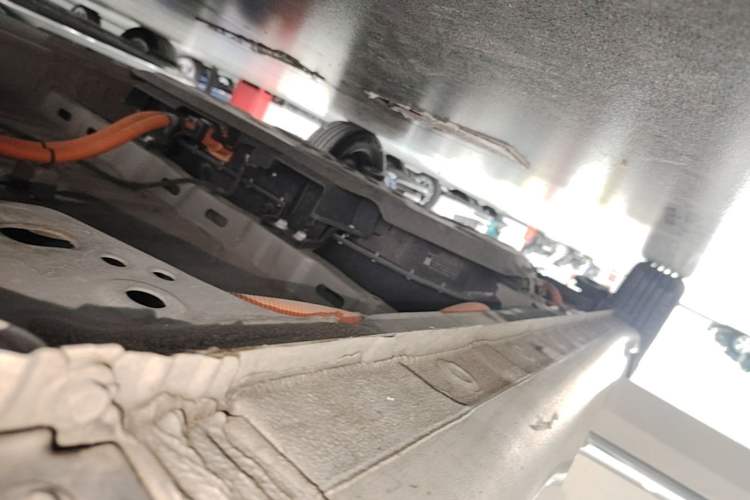 Used Wuling Bingo 2023 203km Comfort Edition Right Side Sill