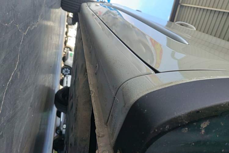 Used Wuling Bingo 2023 333 km Fast-Share Version Right Side Sill