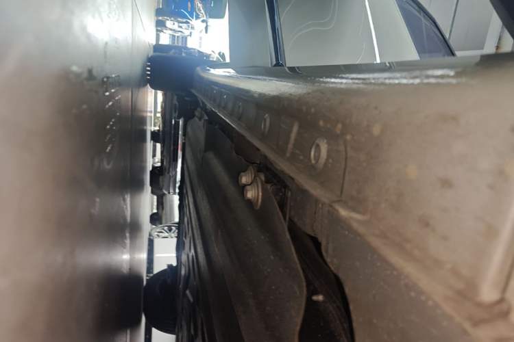 Used Wuling Bingo 2023 333km Enjoy+ Version Right Side Sill