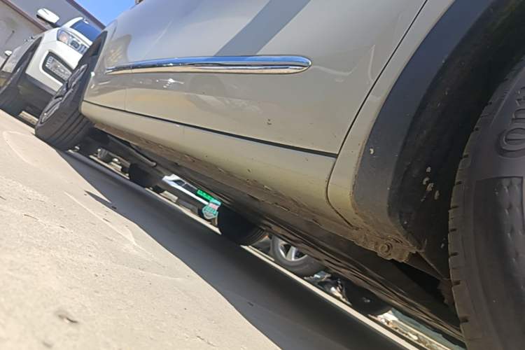 Used Wuling Bingo 2023 333km Enjoy+ Version Right Side Sill