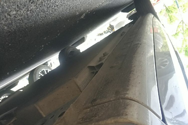 Used Wuling Bingo 2023 333 km Lingxi Connected Version Right Side Sill