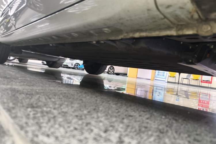 Used Wuling Bingo 2023 410 km Lingxi Deluxe Edition Right Side Sill