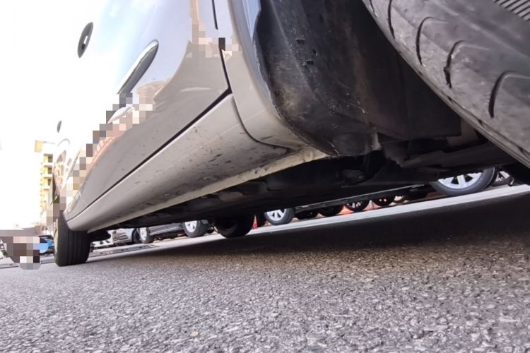 Used Wuling Bingo 2023 410 km Lingxi Deluxe Edition Right Side Sill
