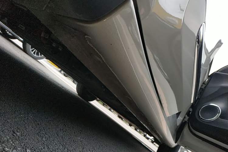Used Wuling Bingo 2023 333 km Lingxi Connected+ Version Right Side Sill
