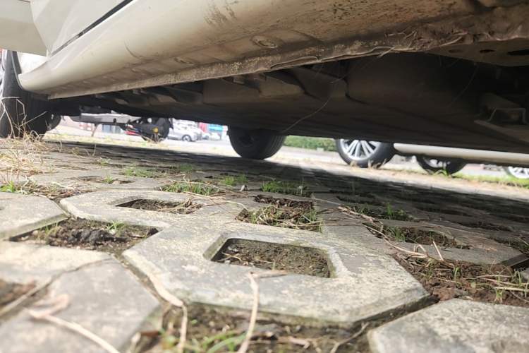Used Wuling Bingo 2023 333 km Enjoyment Version Right Side Sill