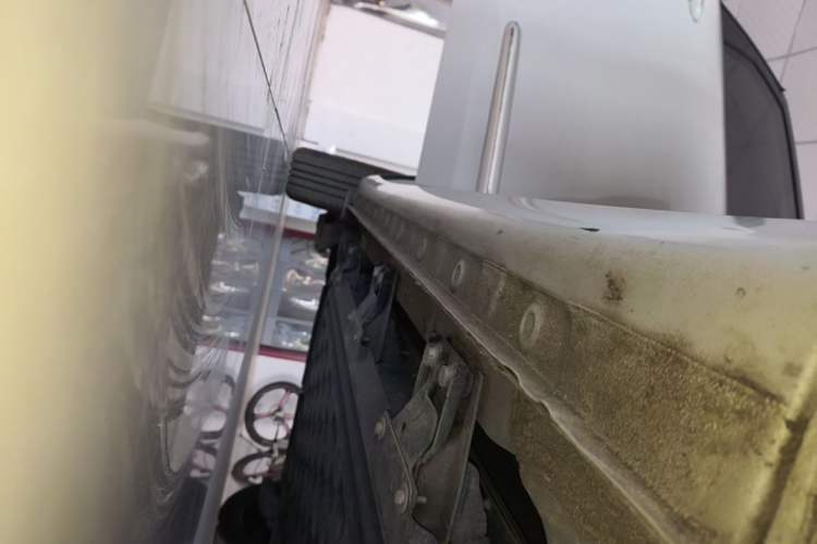 Used Wuling Bingo 2023 410 km Lingxi Deluxe Edition Right Side Sill