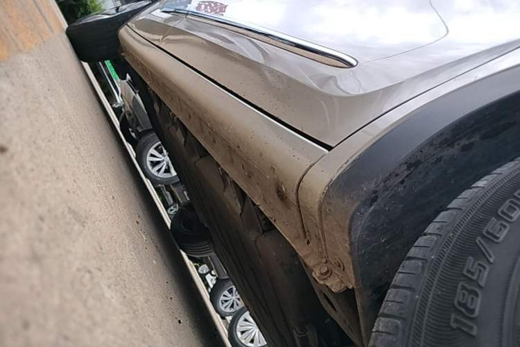 Used Wuling Bingo 2023 333 km Lingxi Connected+ Version Right Side Sill