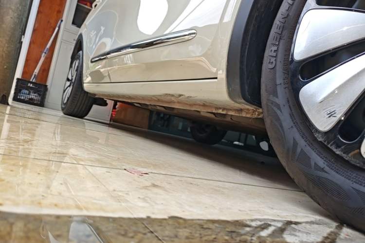 Used Wuling Bingo 2023 333km Enjoy+ Version Right Side Sill