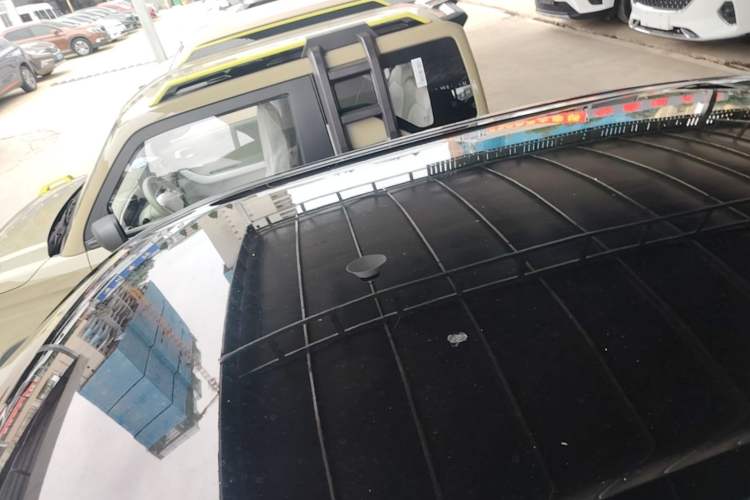 Used Wuling Bingo 2023 410 km Lingxi Deluxe Edition Roof