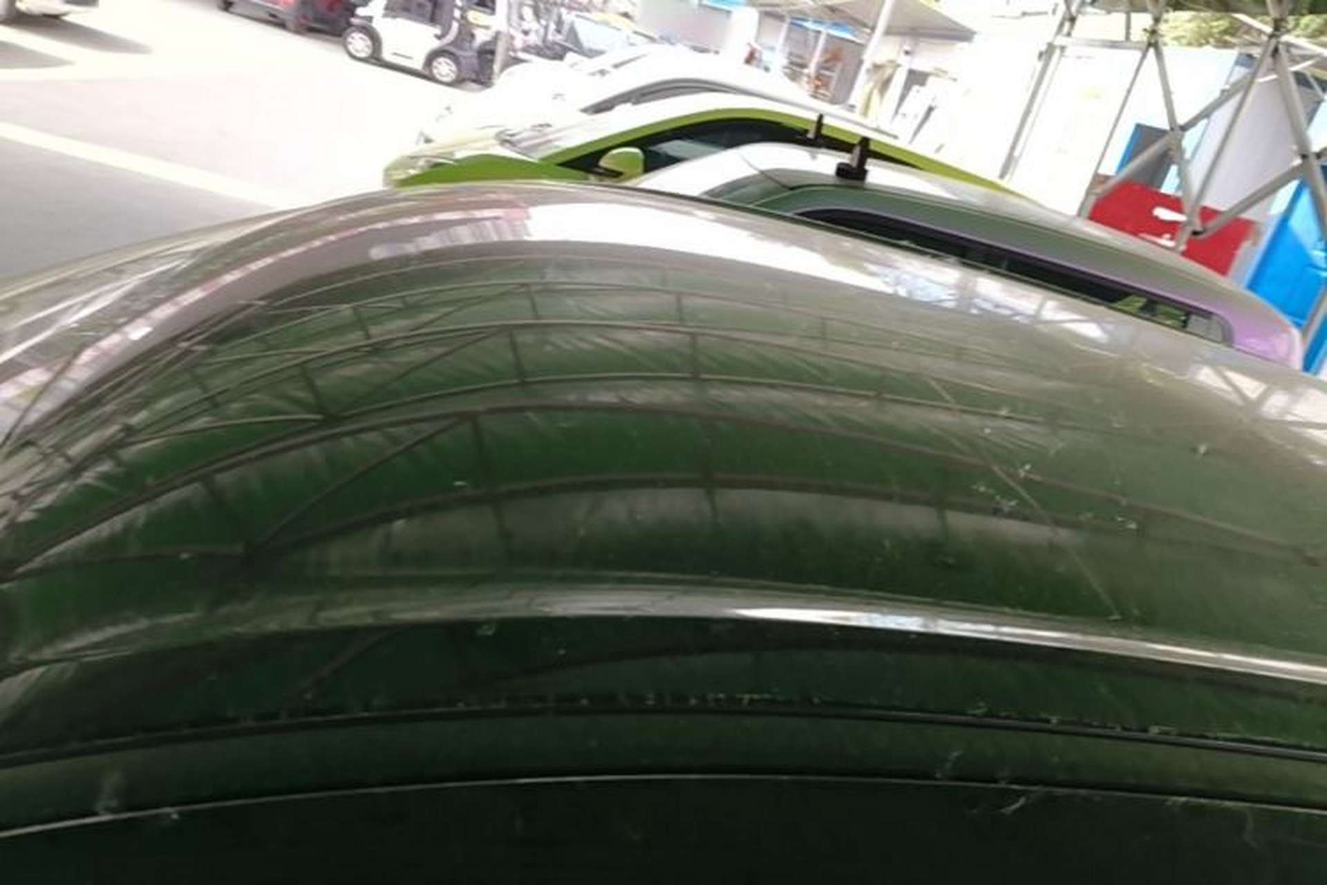 Used Wuling Bingo 2023 203km Light Edition Roof