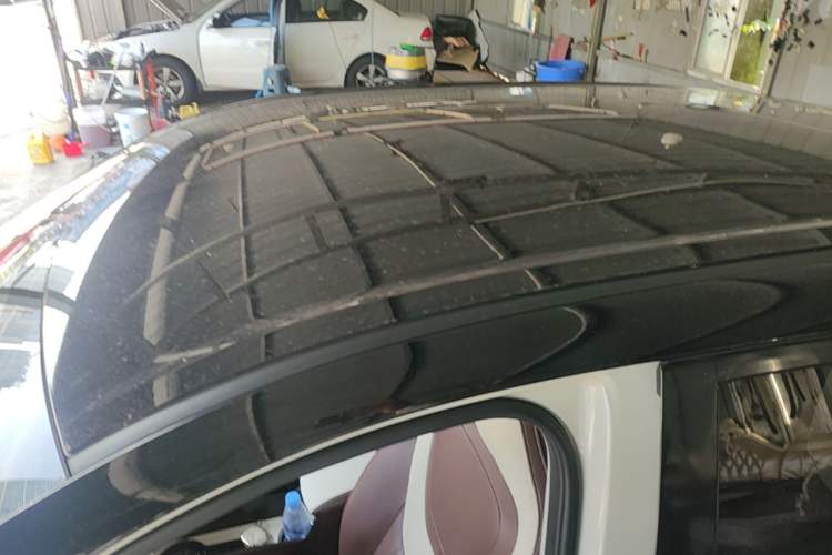 Used Wuling Bingo 2023 333km Enjoy+ Version Roof