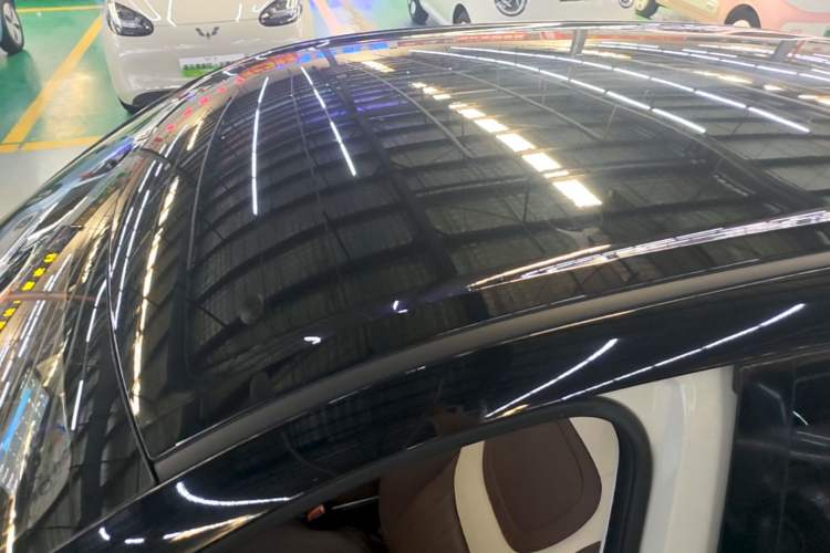 Used Wuling Bingo 2023 333km Enjoy+ Version Roof