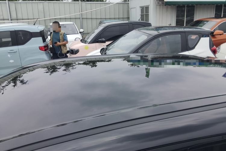 Used Wuling Bingo 2023 410 km Lingxi Deluxe Edition Roof