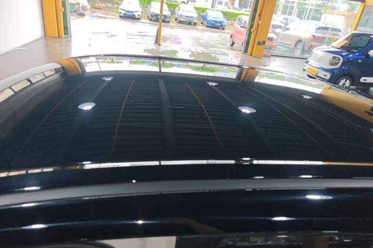 Used Wuling Bingo 2023 410 km Lingxi Deluxe Edition Roof