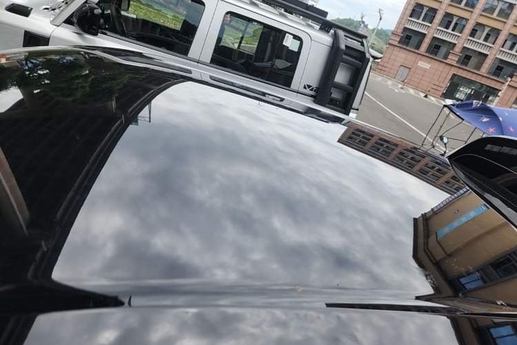 Used Wuling Bingo 2023 333 km Enjoyment Version Roof