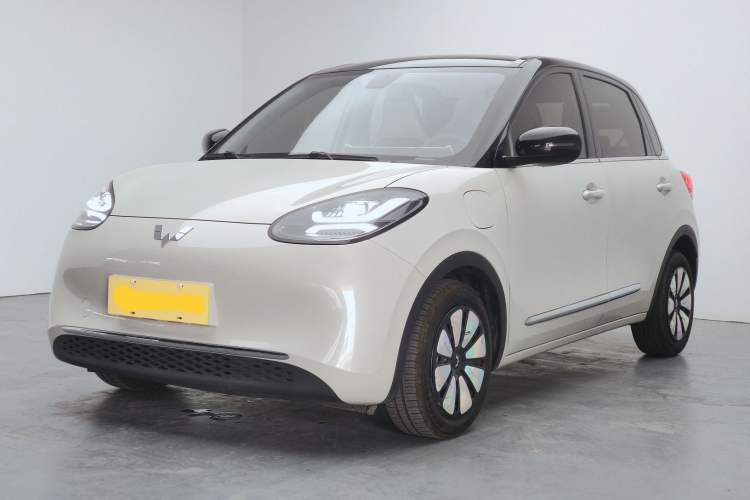 Wuling Bingo 2023 410 km Lingxi Deluxe Edition с пробегом Guazi used car, China used car export, Used car for sale, Used cars, Cheapest cars for sale