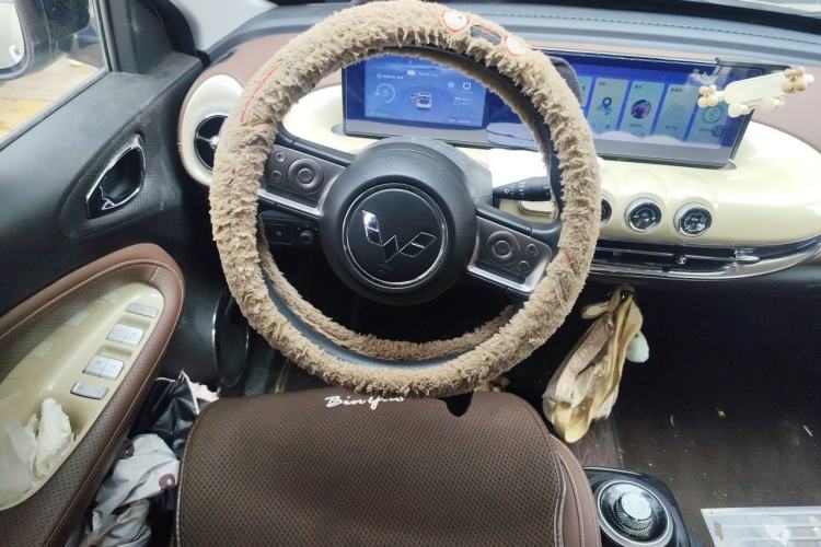 Used Wuling Bingo 2023 203km Comfort Edition Steering Wheel