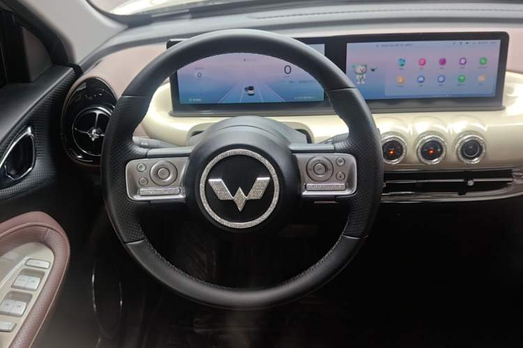 Used Wuling Bingo 2023 333 km Lingxi Connected+ Version Steering Wheel