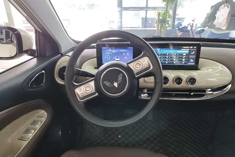 Used Wuling Bingo 2023 203km Comfort Edition Steering Wheel