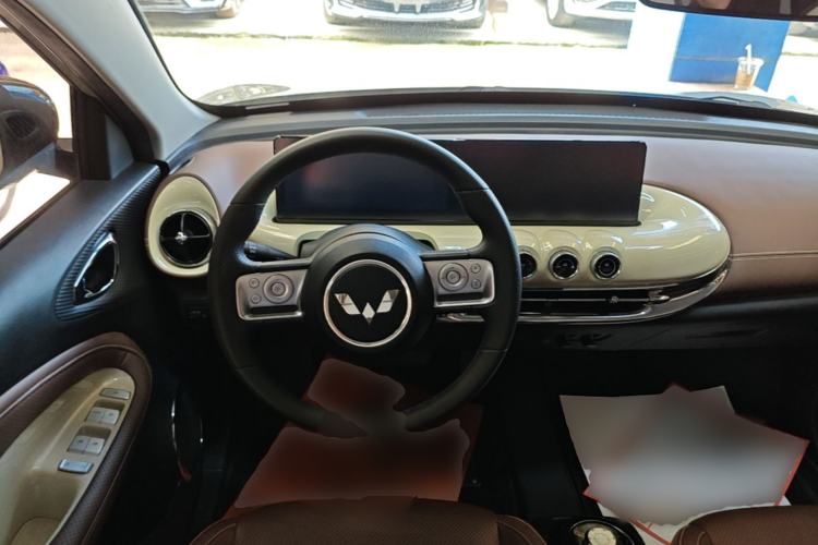 Used Wuling Bingo 2023 410 km Lingxi Deluxe Edition Steering Wheel