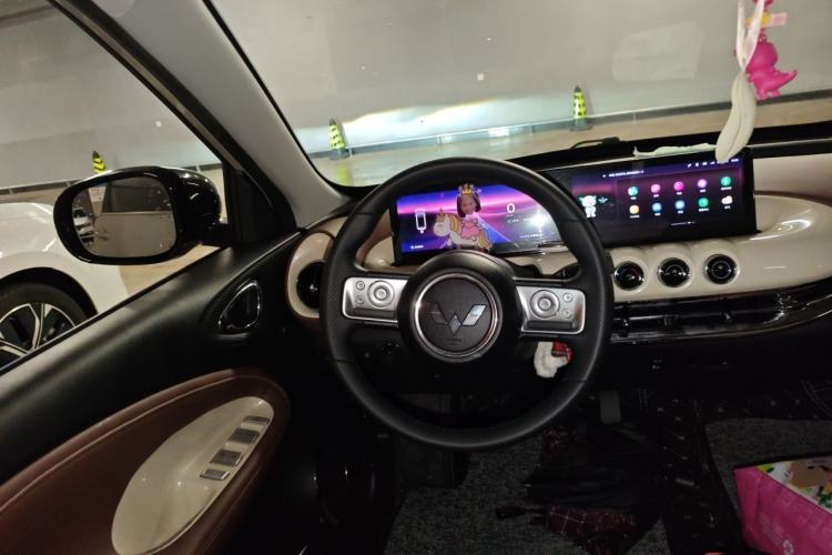 Used Wuling Bingo 2023 410 km Lingxi Deluxe Edition Steering Wheel