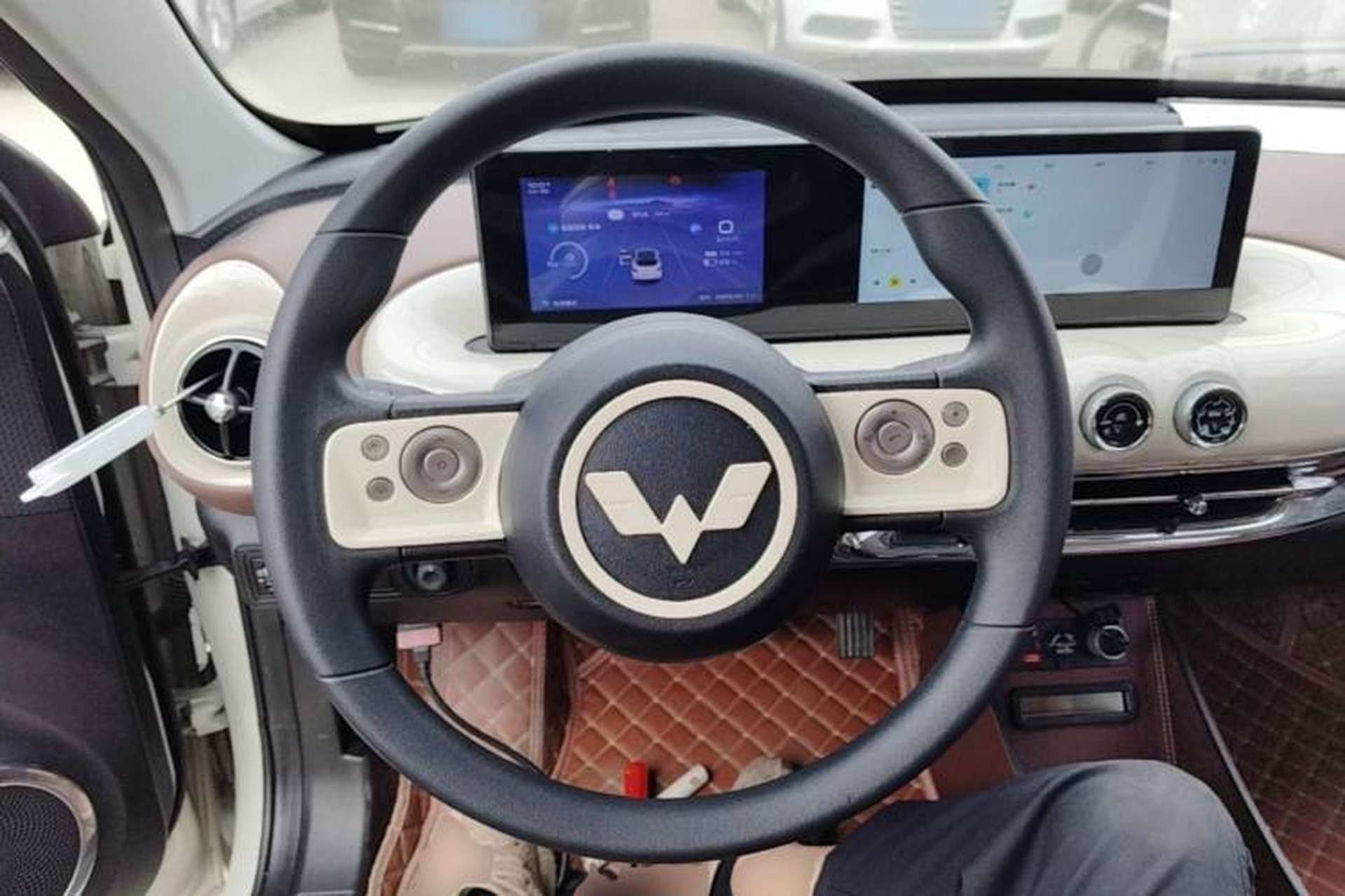 Used Wuling Bingo 2023 333km Enjoy+ Version Steering Wheel