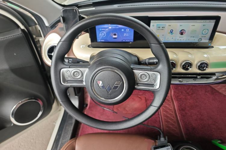 Used Wuling Bingo 2023 203km Comfort Edition Steering Wheel