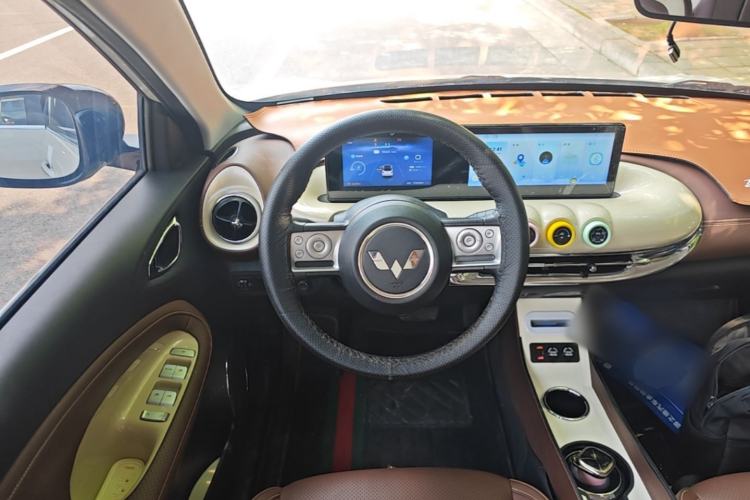 Used Wuling Bingo 2023 333 km Enjoyment Version Steering Wheel