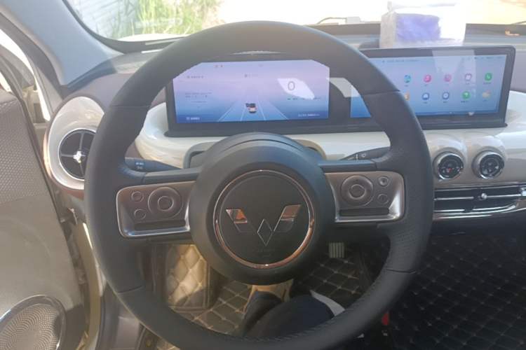 Used Wuling Bingo 2023 410 km Lingxi Deluxe Edition Steering Wheel