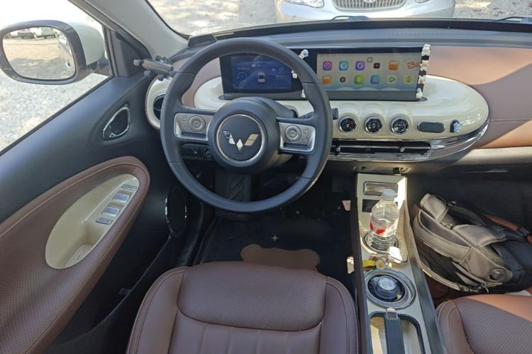 Used Wuling Bingo 2023 203km Comfort Edition Steering Wheel